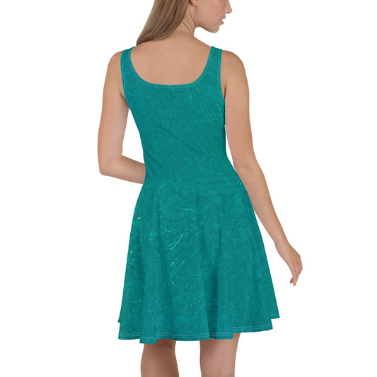 Skater Dress Green