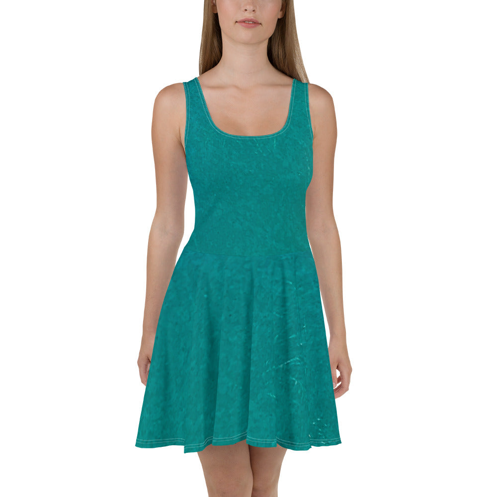 Skater Dress Green