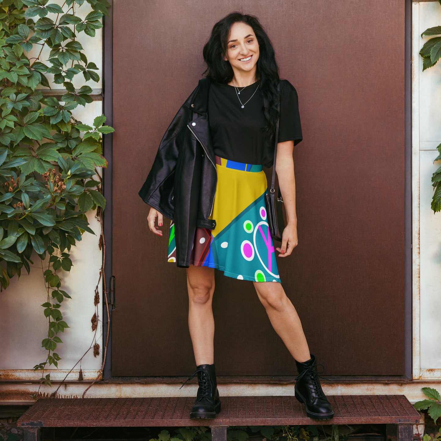 Dream Time Skater Skirt