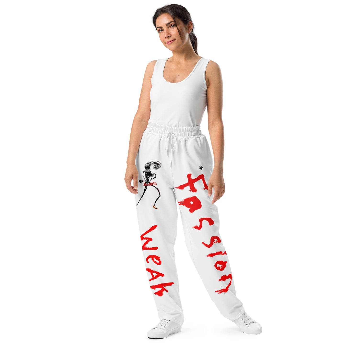 Fassion Weak Wide-Leg Joggers