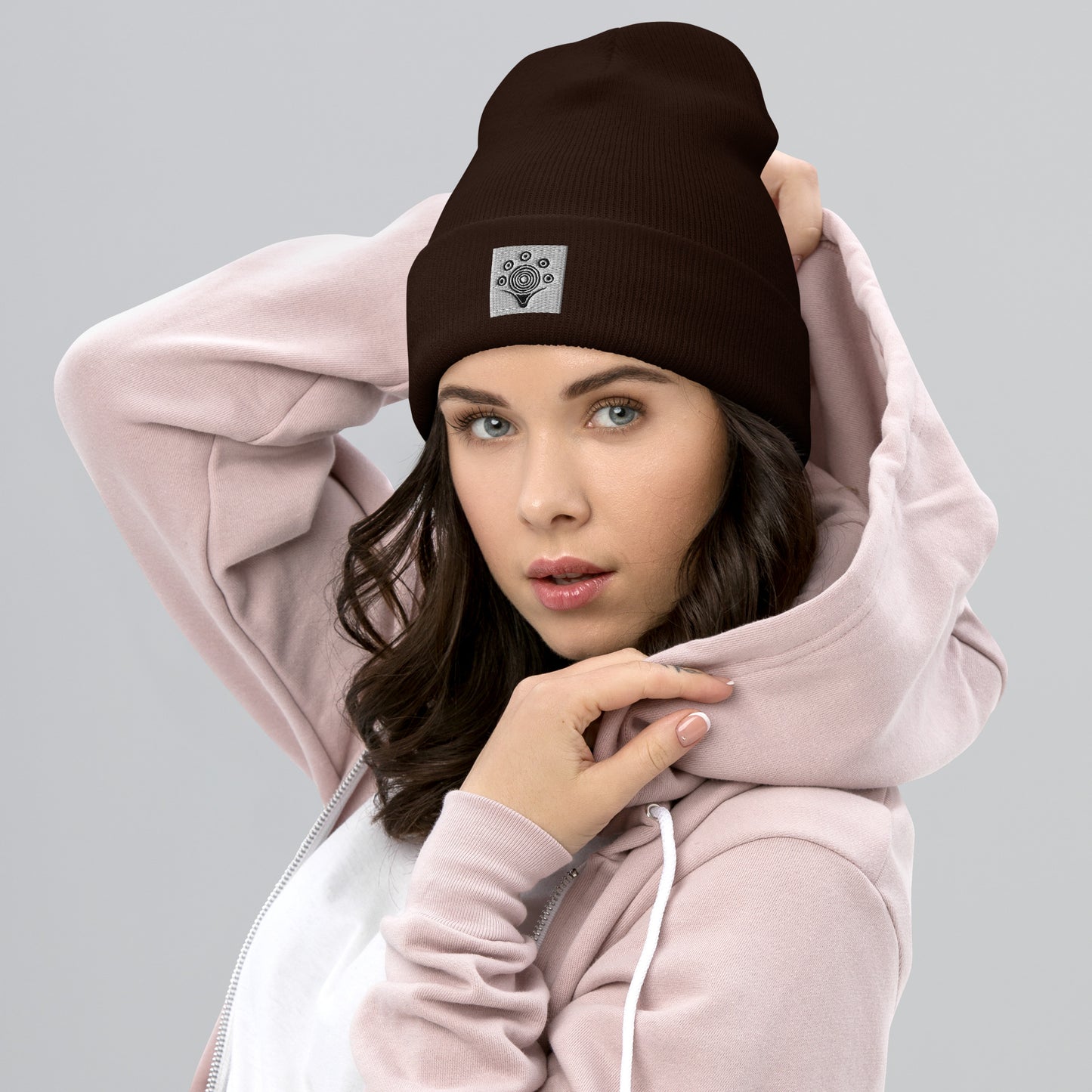 Logo Cuffed Beanie