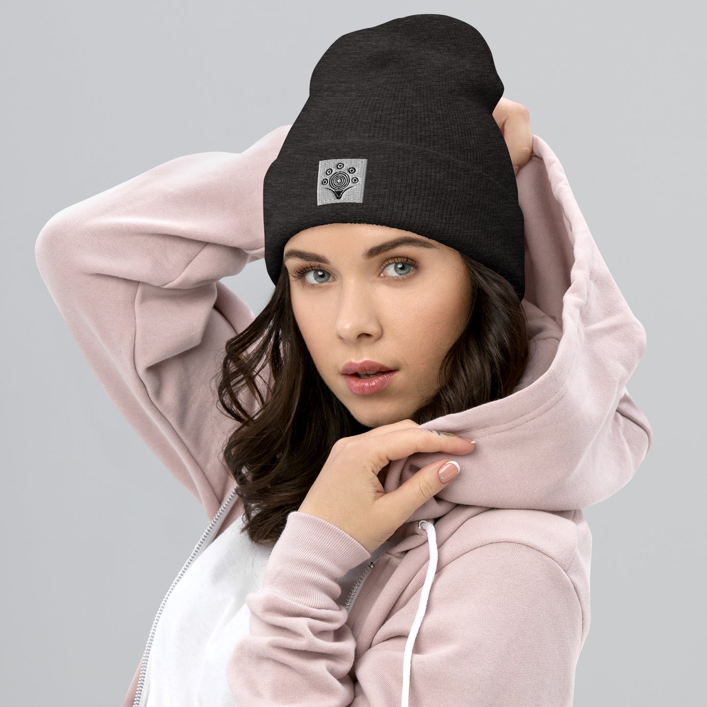 Logo Cuffed Beanie