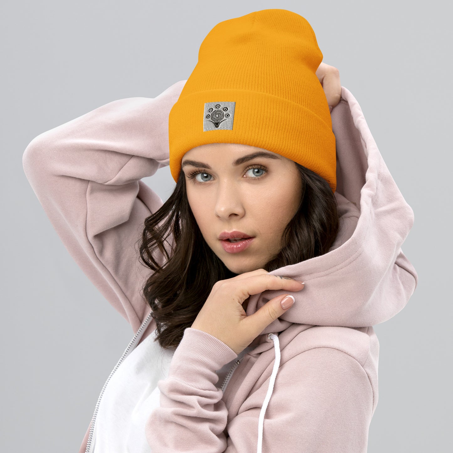 Logo Cuffed Beanie