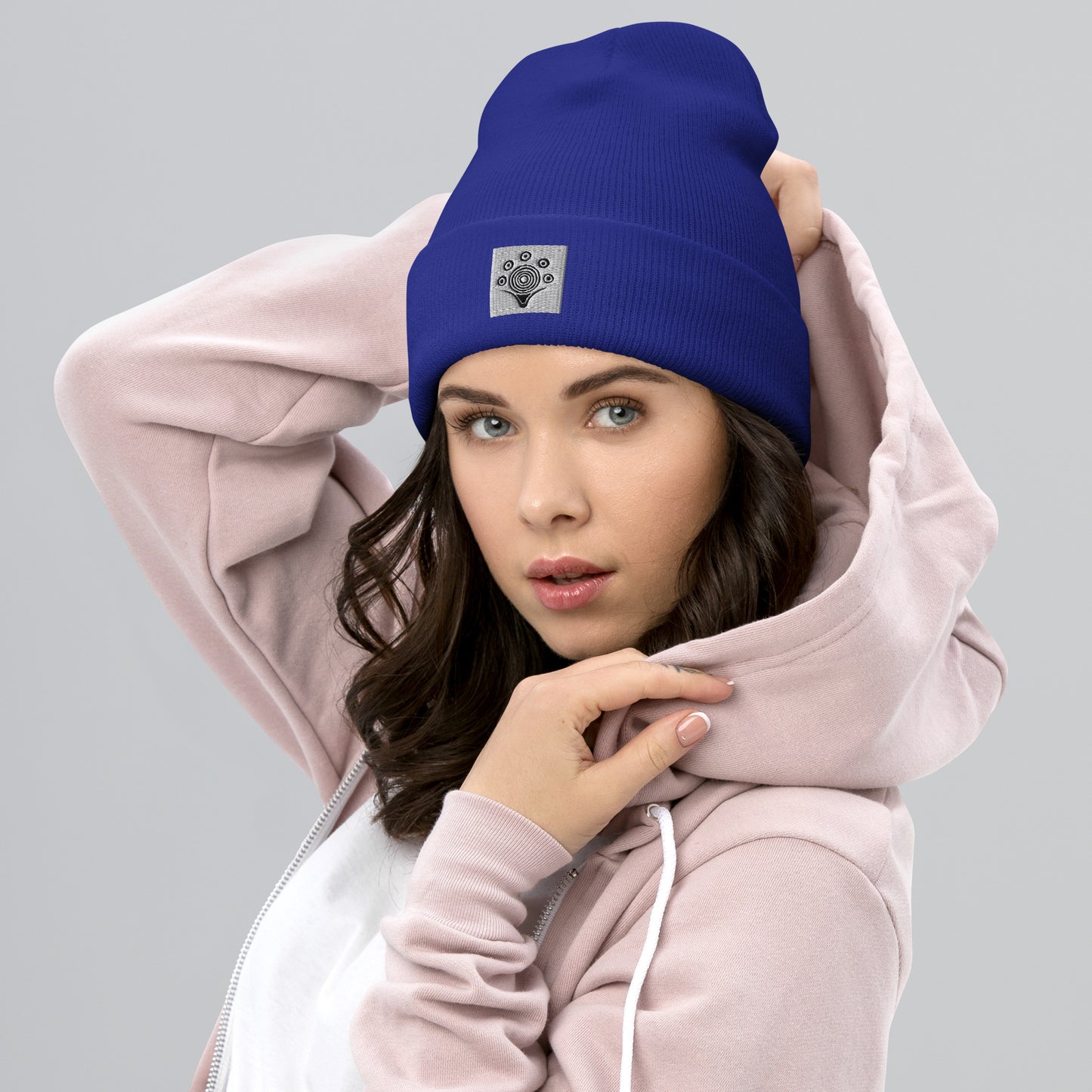 Logo Cuffed Beanie