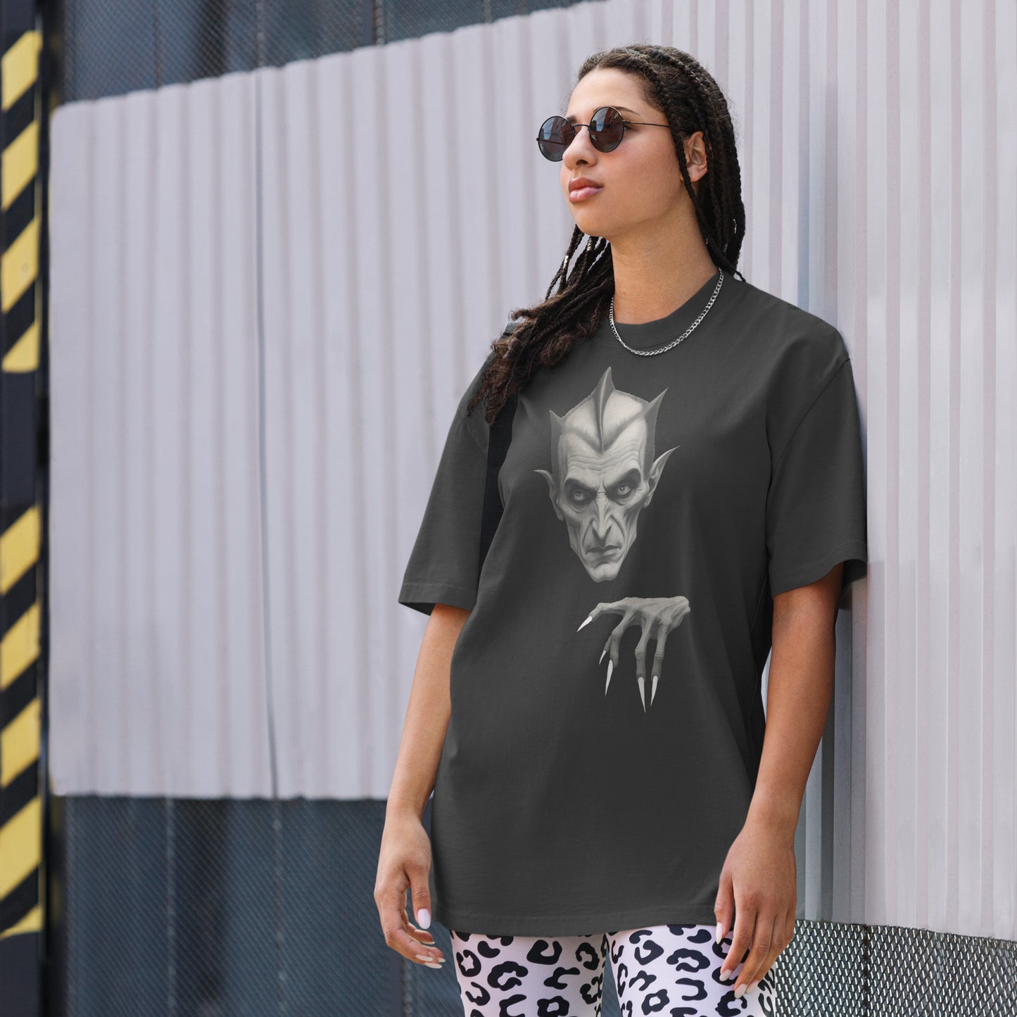 Handyman Oversized Faded T-Shirt