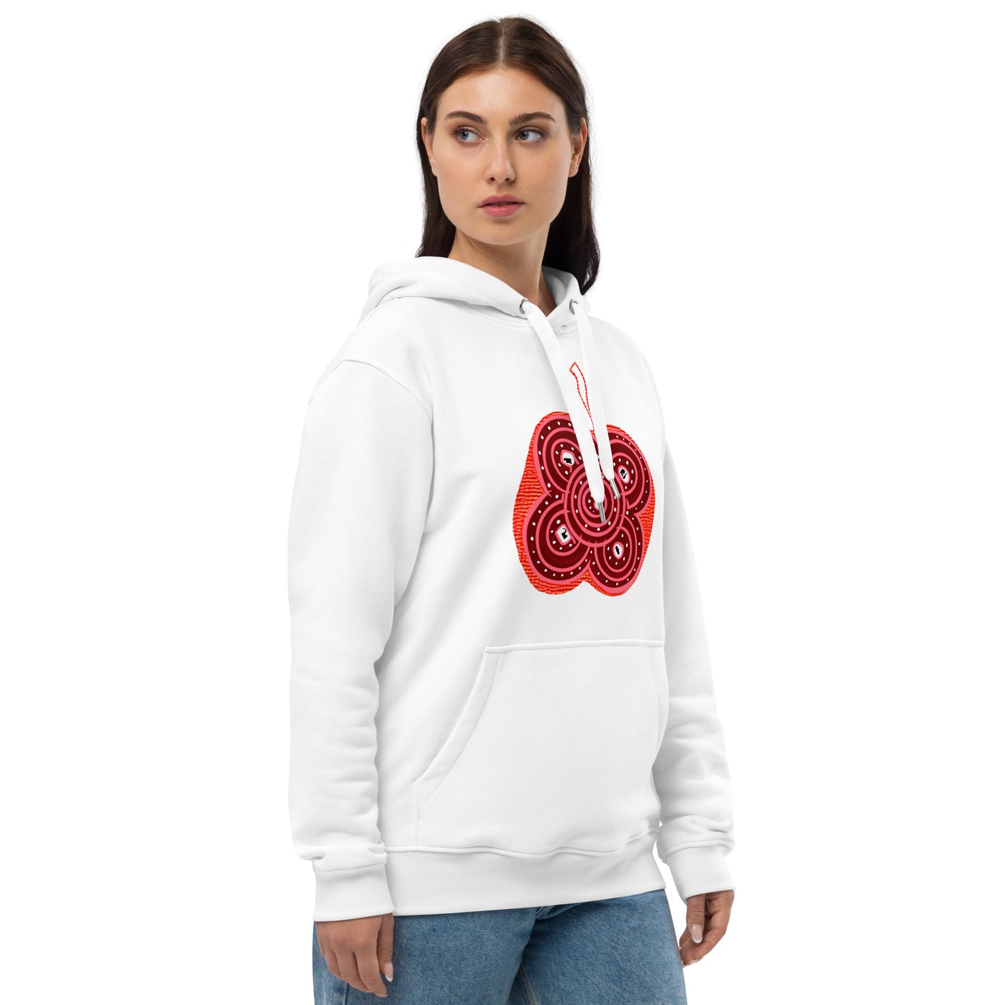 Dream Time Apple Premium Eco Hoodie