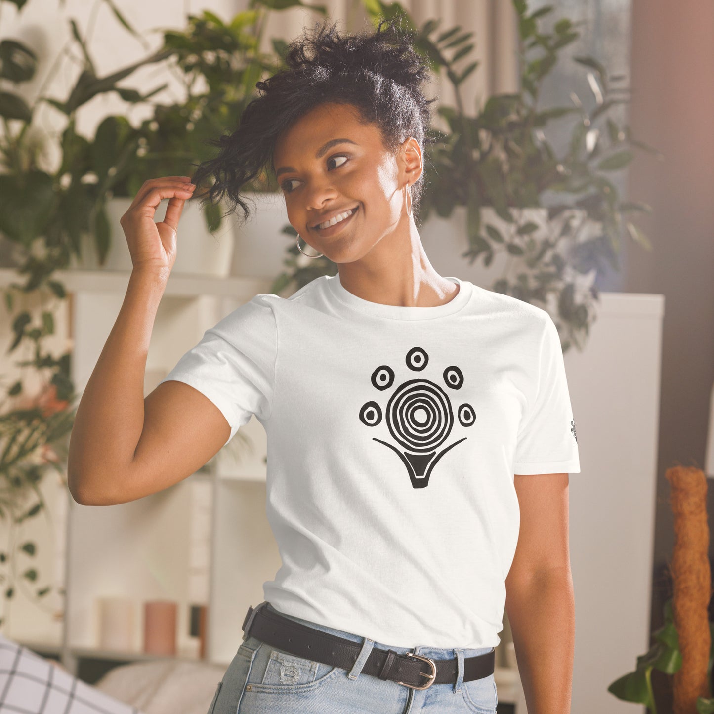 Short-Sleeve Unisex T-Shirt Logo