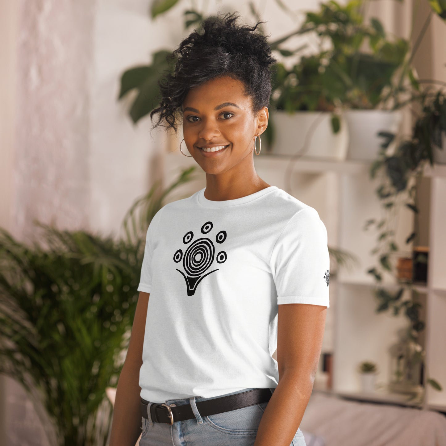 Short-Sleeve Unisex T-Shirt Logo