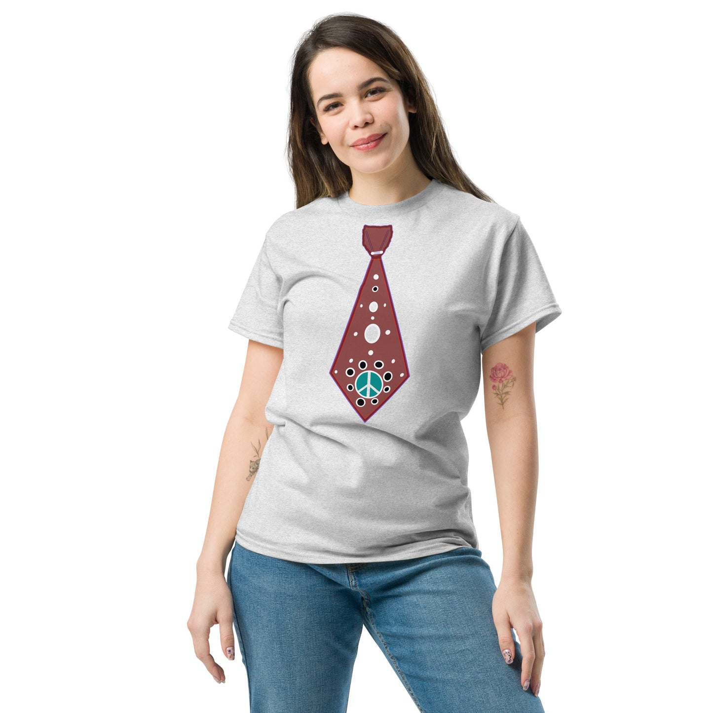 Unisex Classic Tie T-Shirt