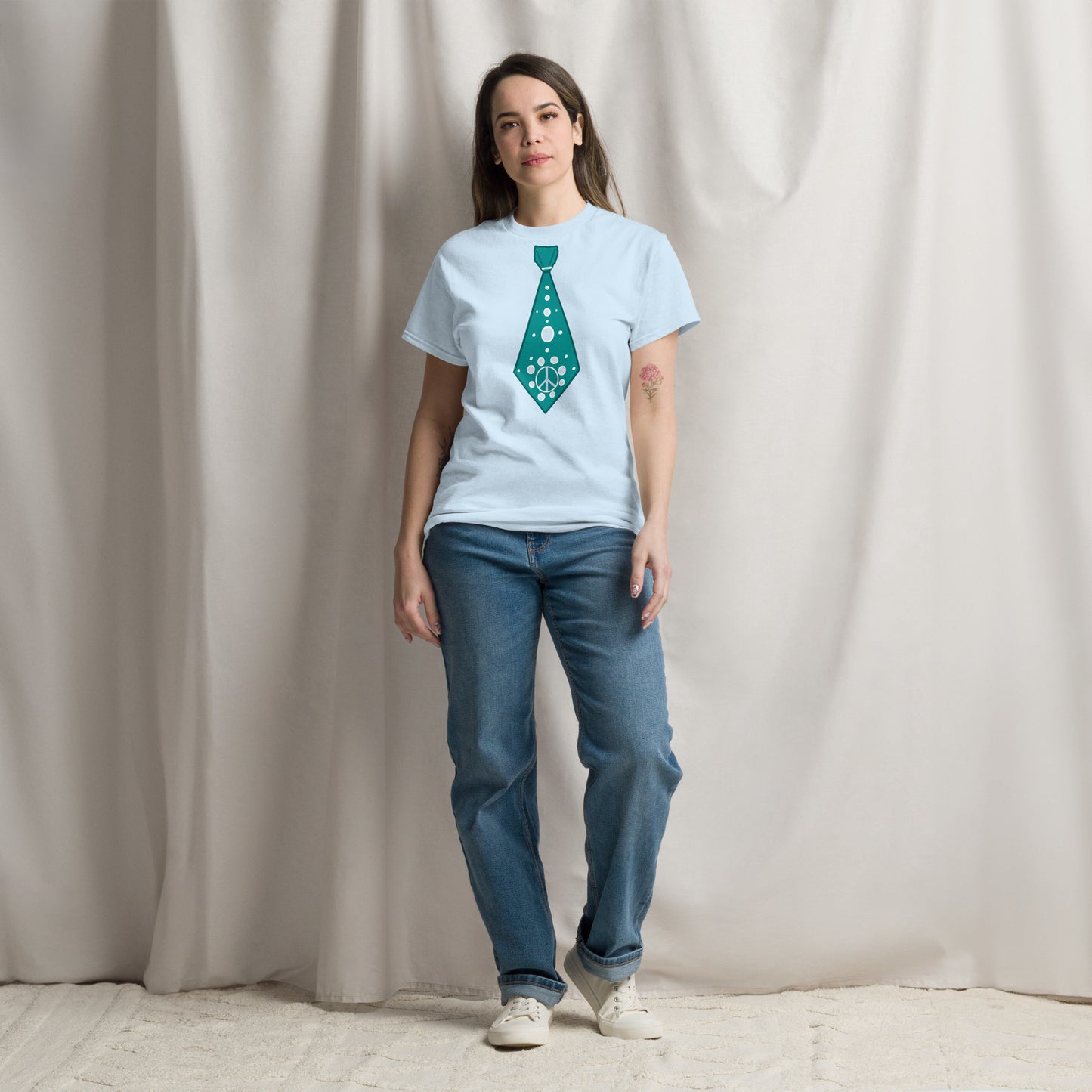 Unisex Classic Tie T-Shirt