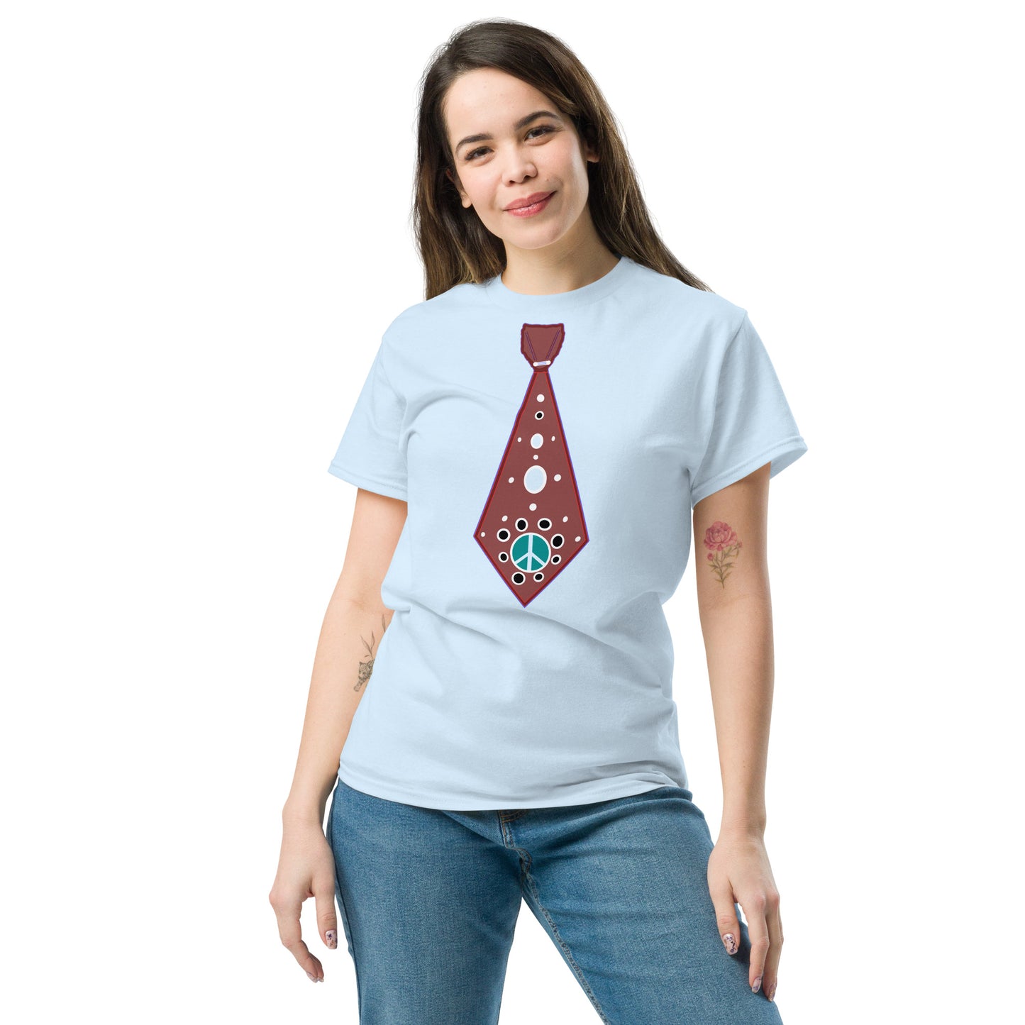 Unisex Classic Tie T-Shirt