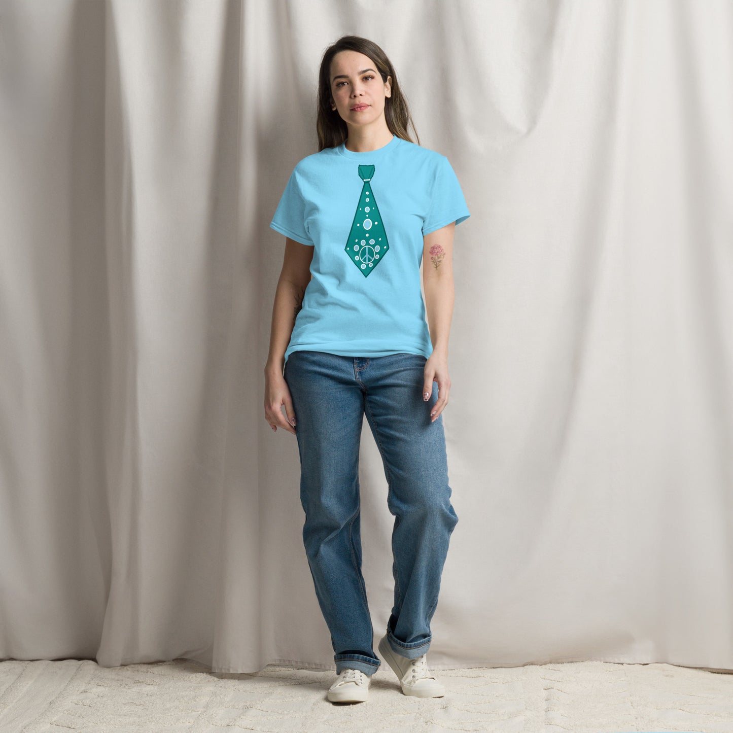 Unisex Classic Tie T-Shirt