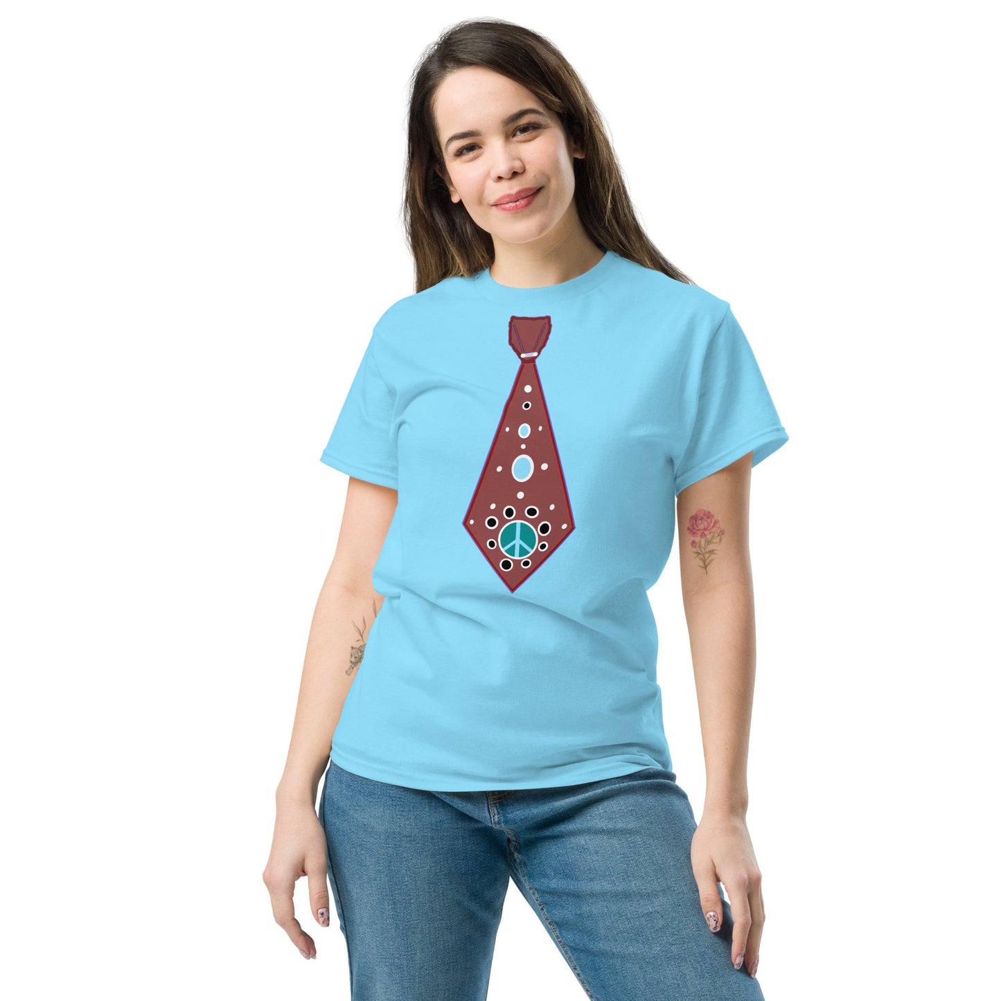 Unisex Classic Tie T-Shirt