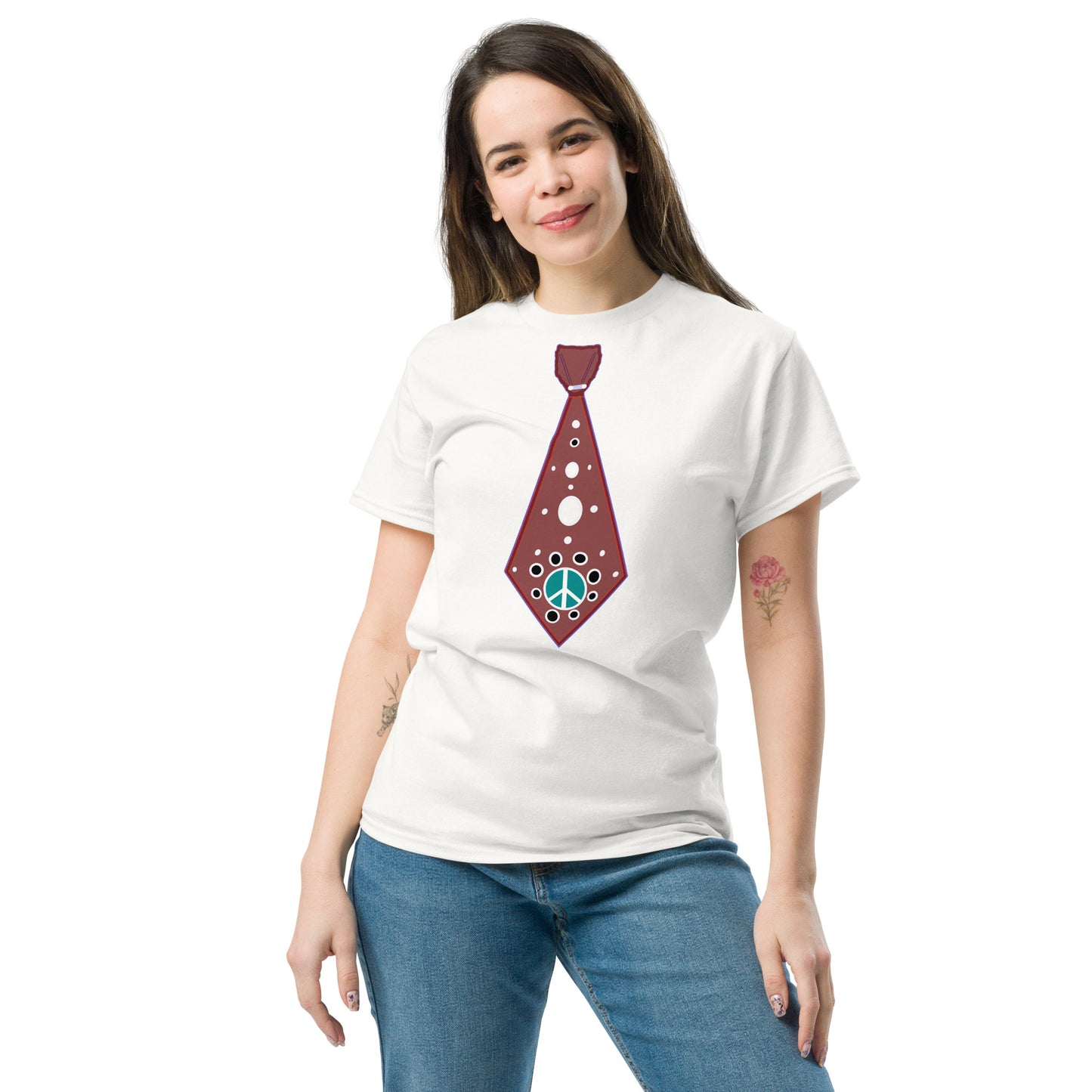 Unisex Classic Tie T-Shirt