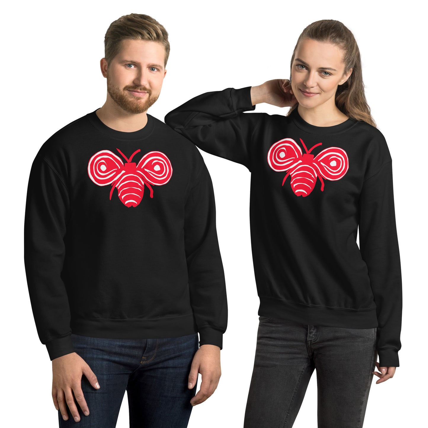 Dream Time Bee Unisex Sweatshirt