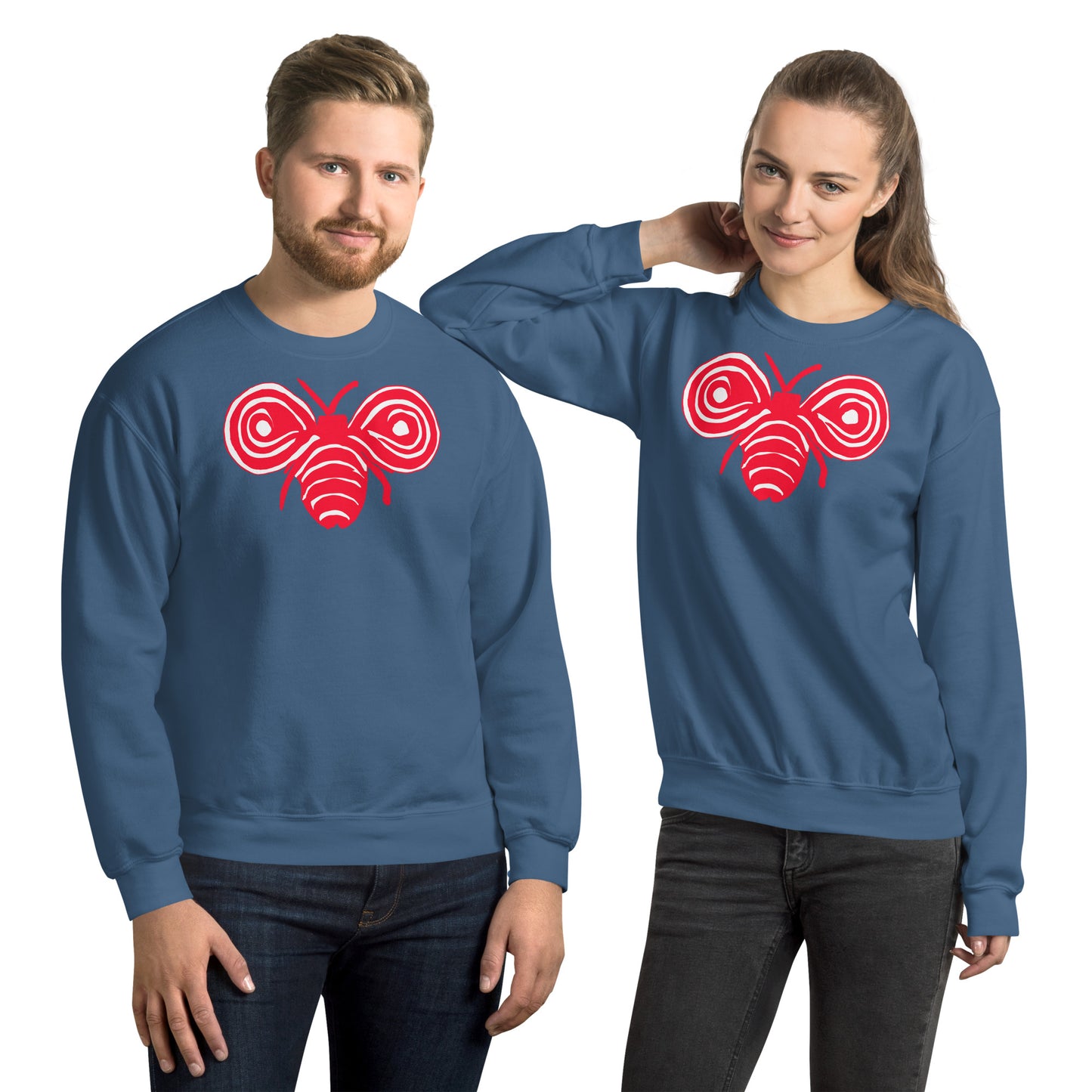 Dream Time Bee Unisex Sweatshirt