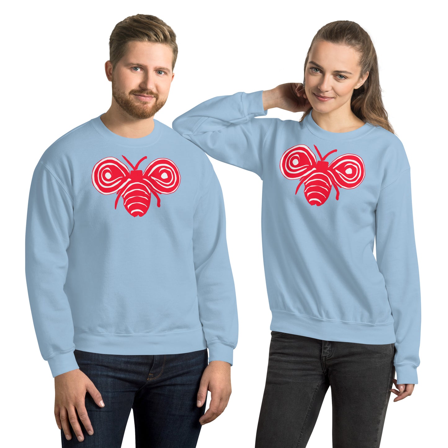 Dream Time Bee Unisex Sweatshirt