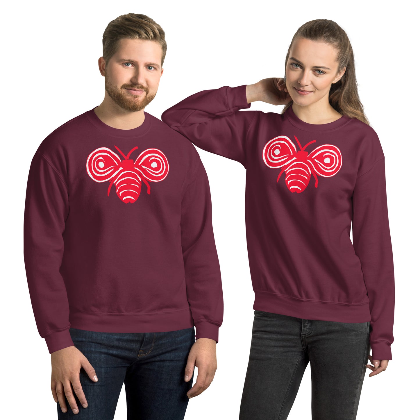 Dream Time Bee Unisex Sweatshirt