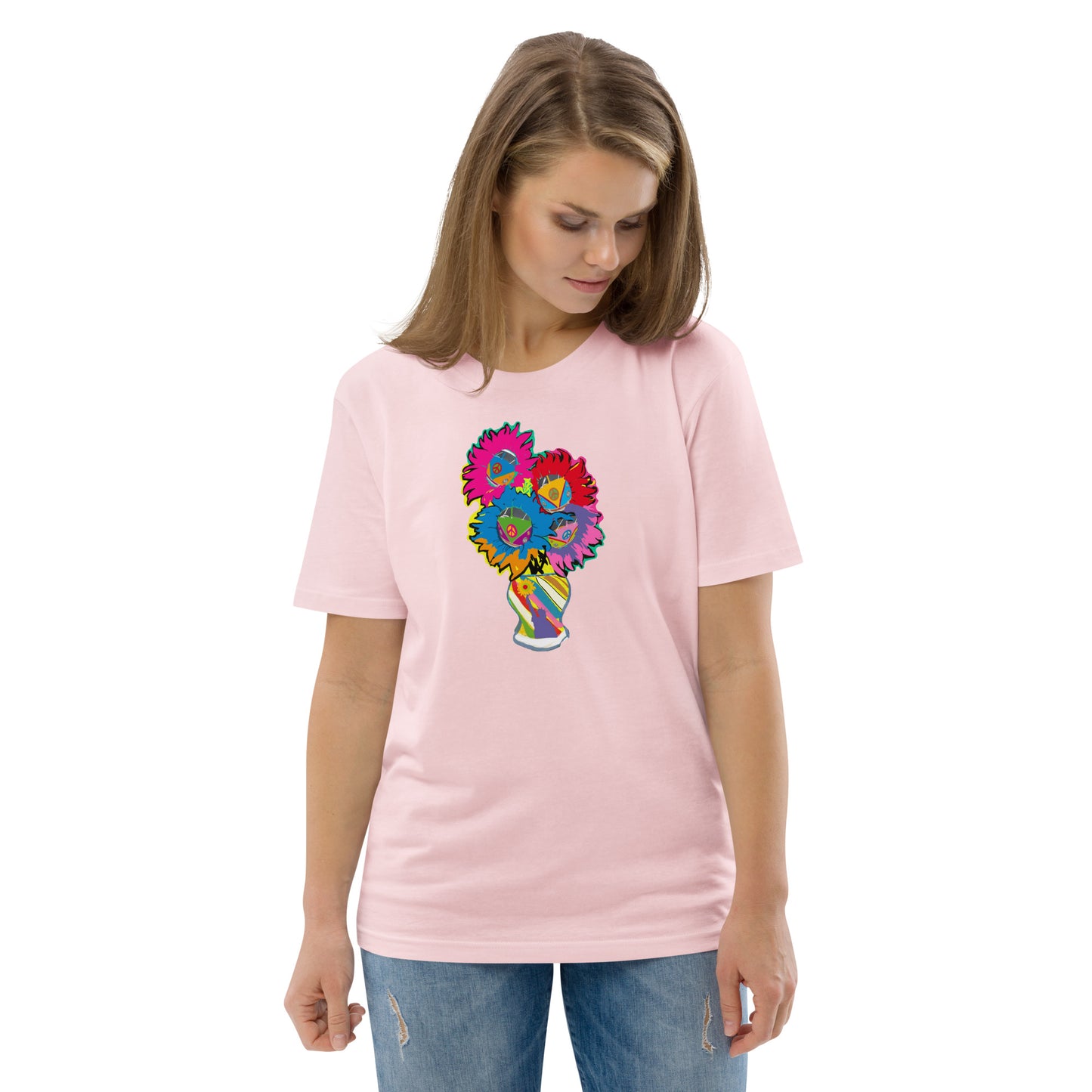 Unisex organic cotton t-shirt