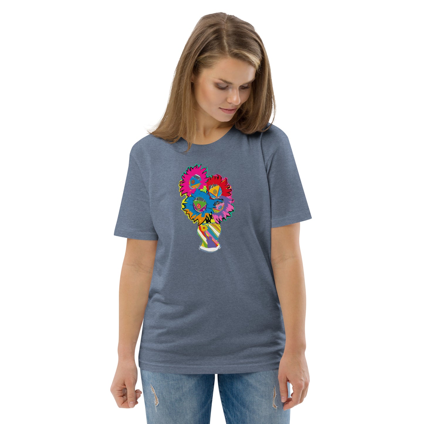 Unisex organic cotton t-shirt