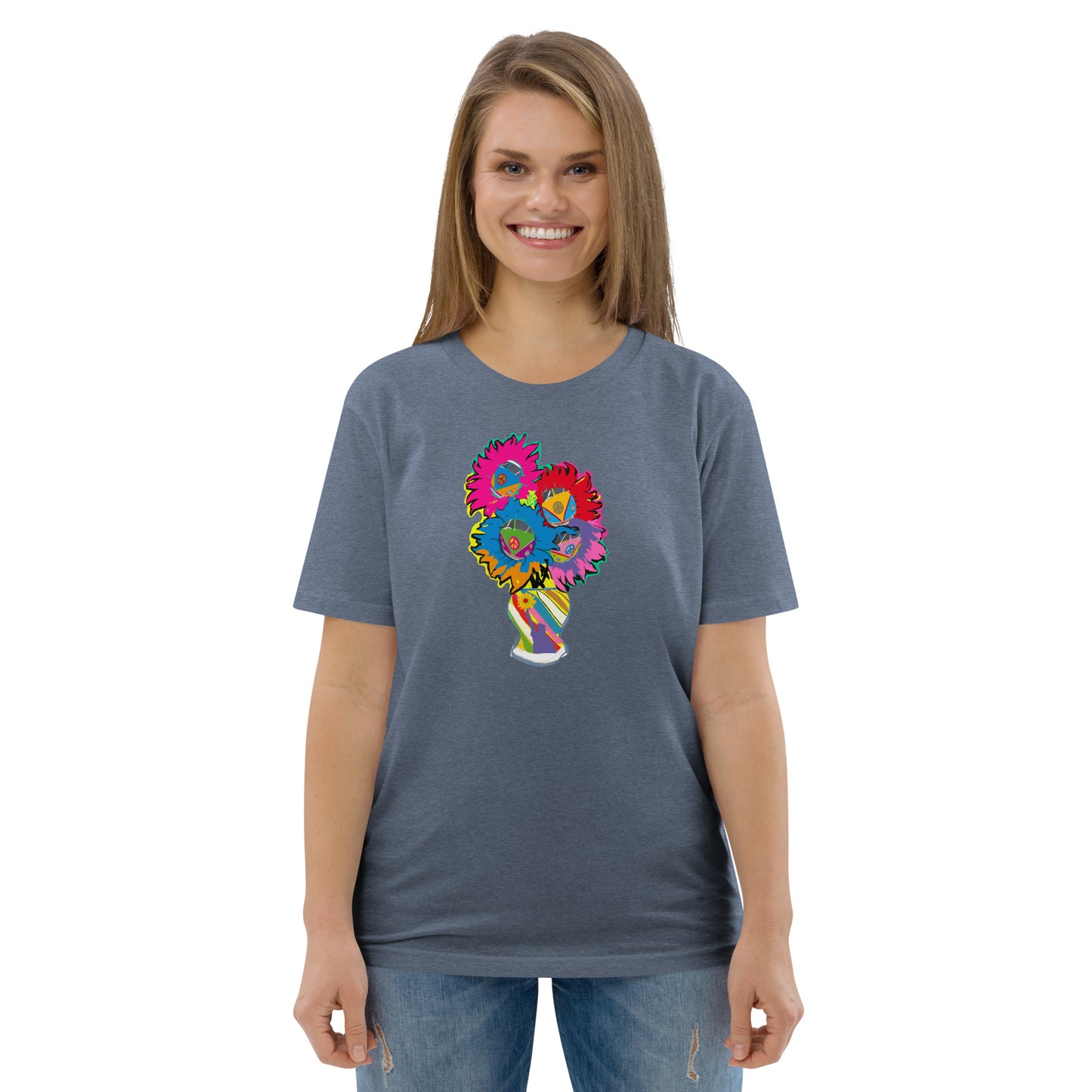 Unisex organic cotton t-shirt