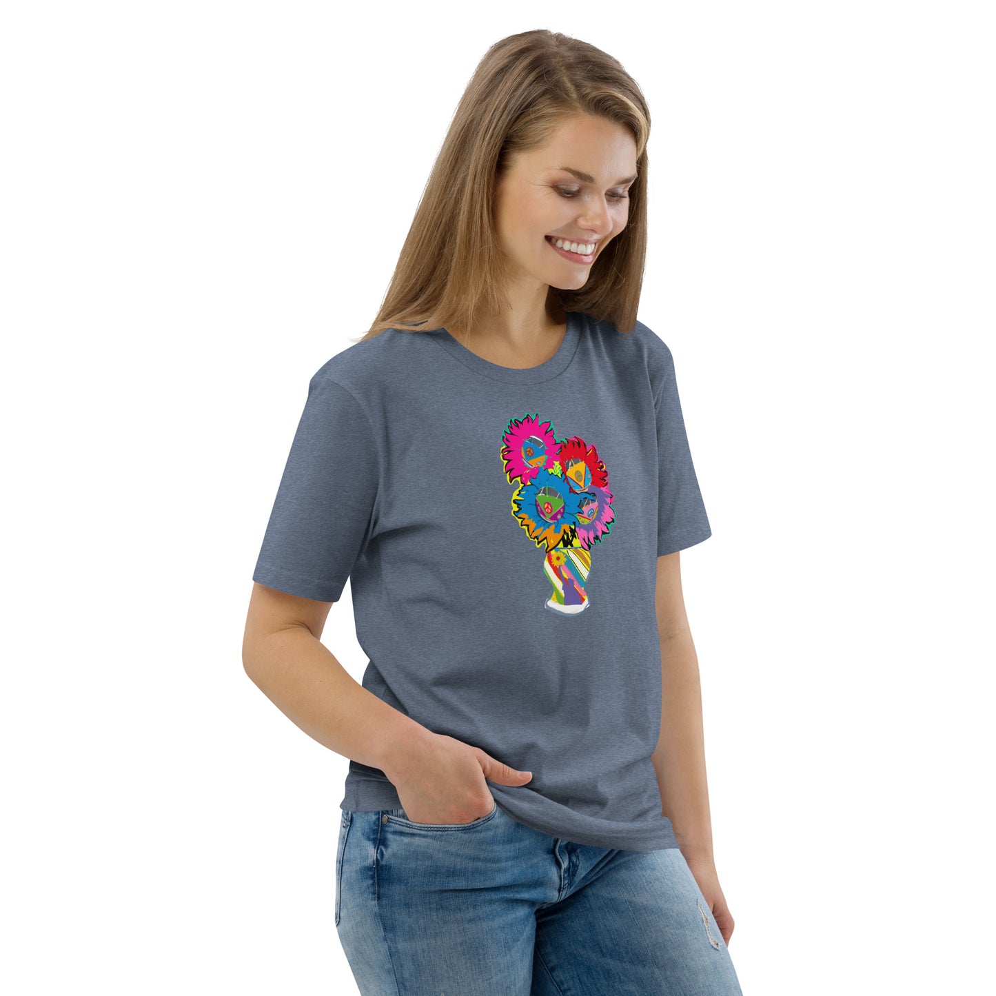 Unisex organic cotton t-shirt