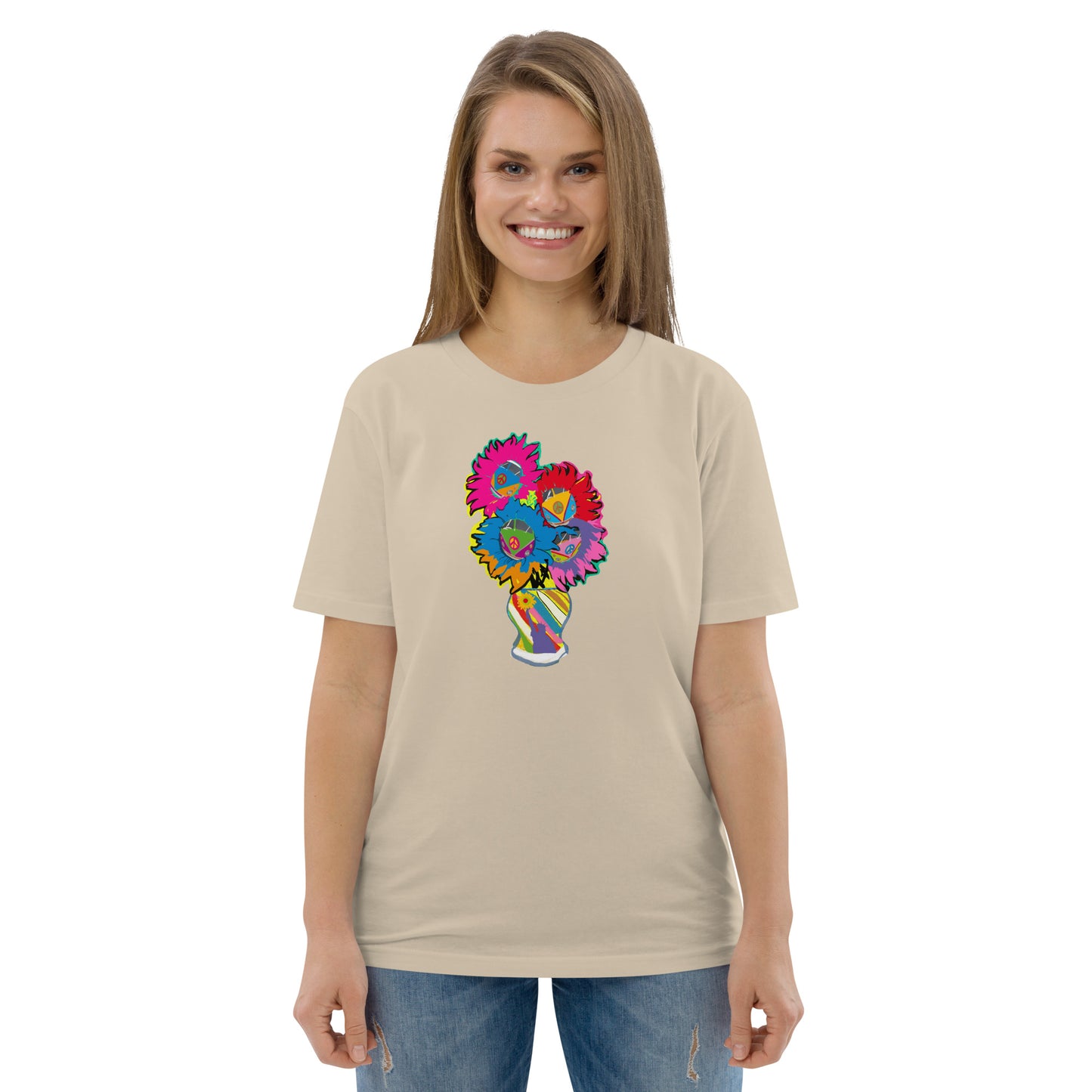 Unisex organic cotton t-shirt