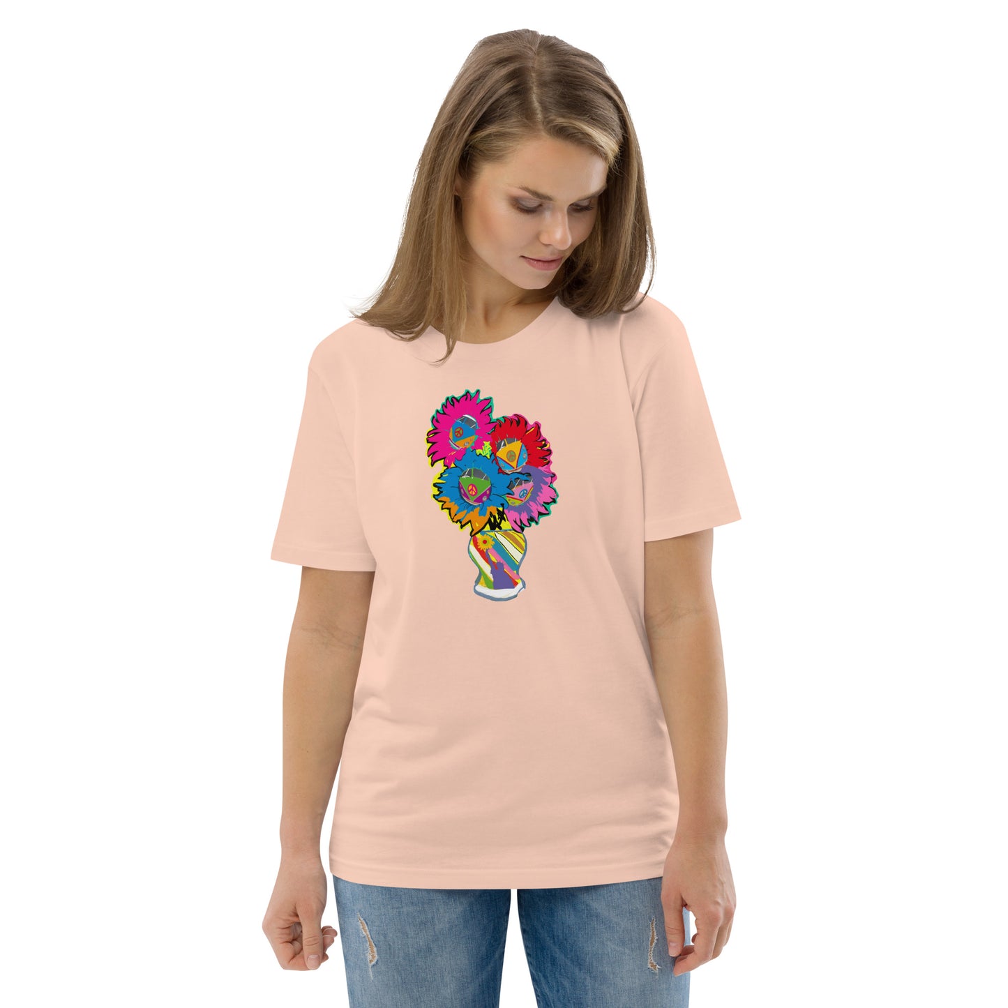 Unisex organic cotton t-shirt