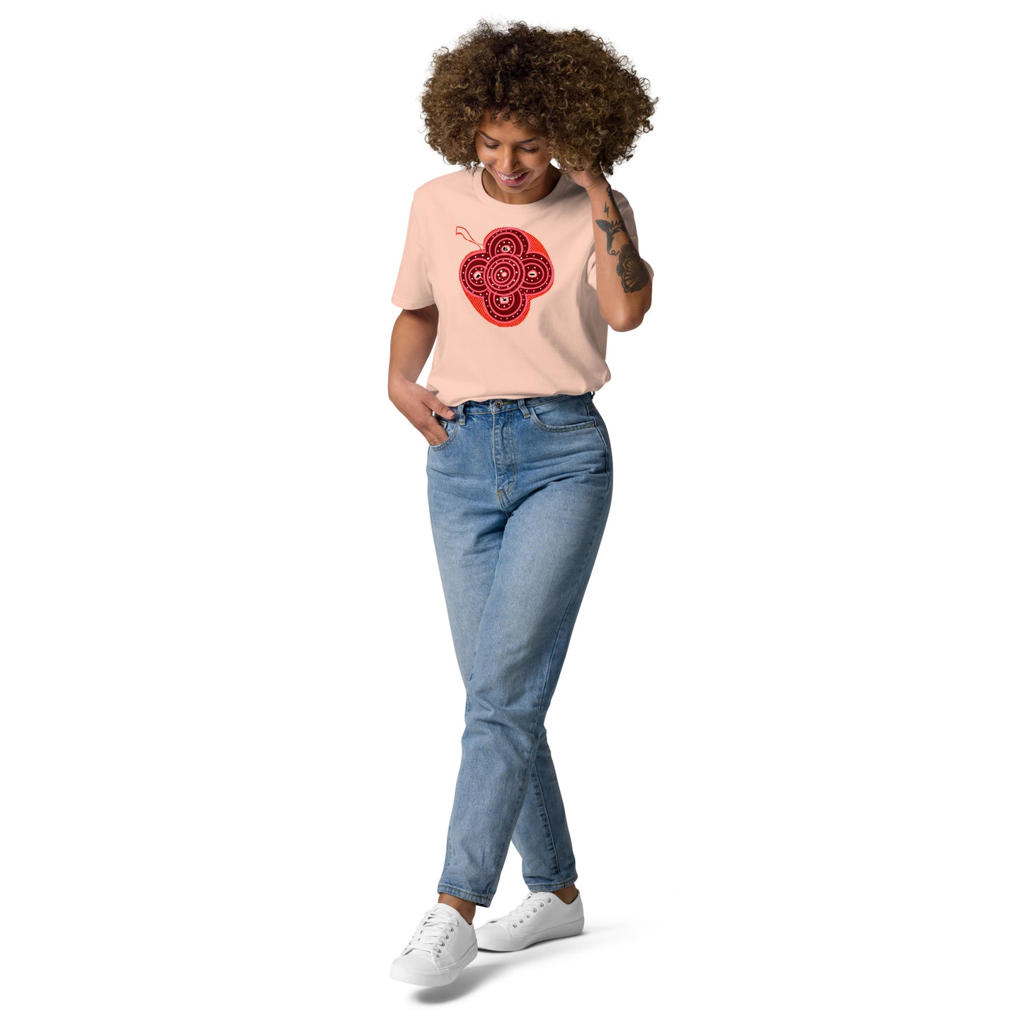 Unisex Organic Cotton T-Shirt Apple