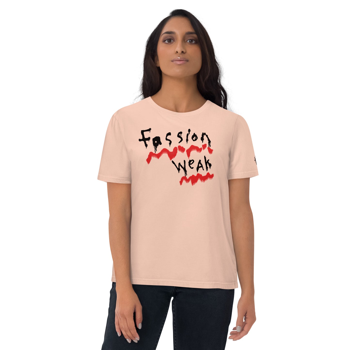 Unisex Organic Cotton T-Shirt Fassion Weak