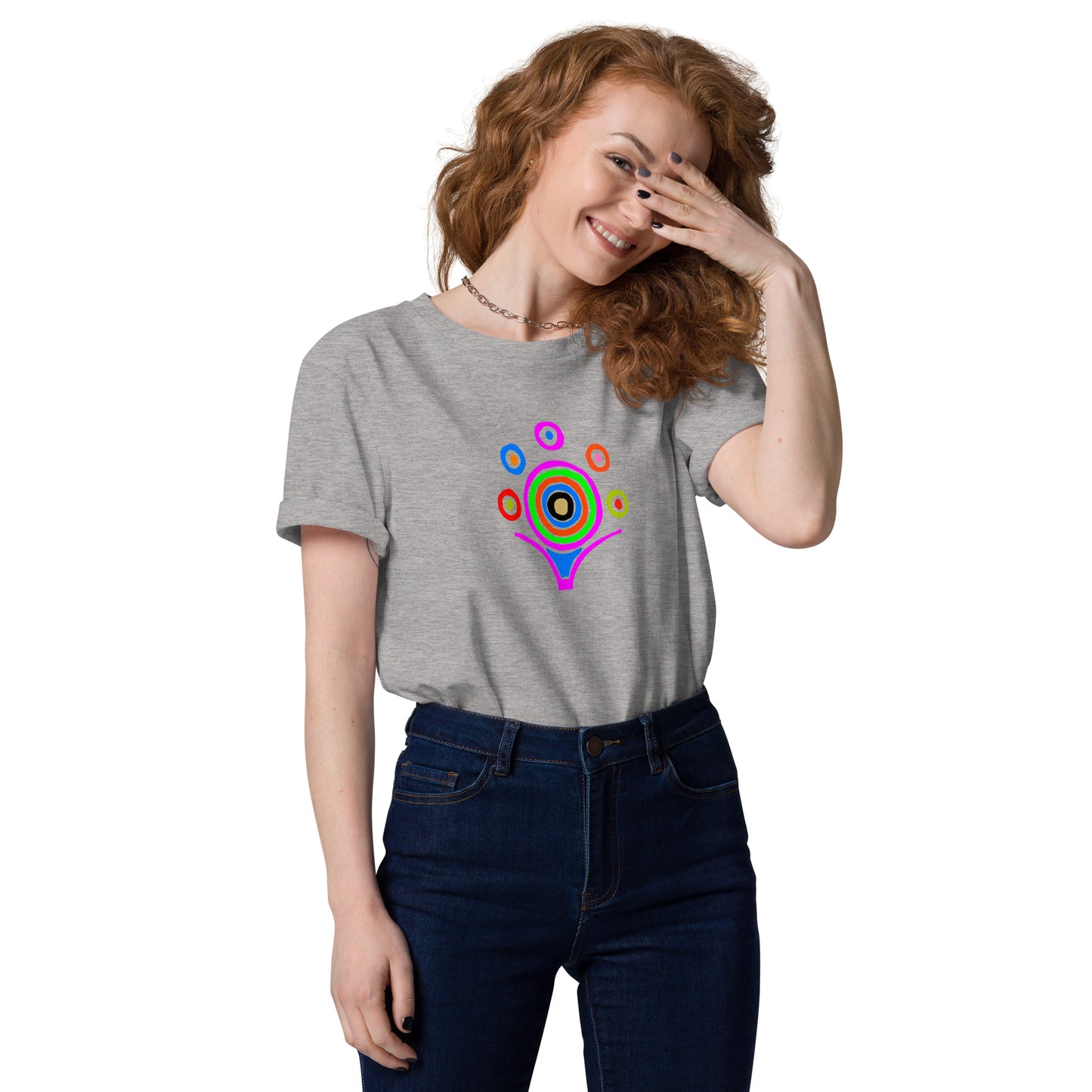 Unisex organic cotton t-shirt