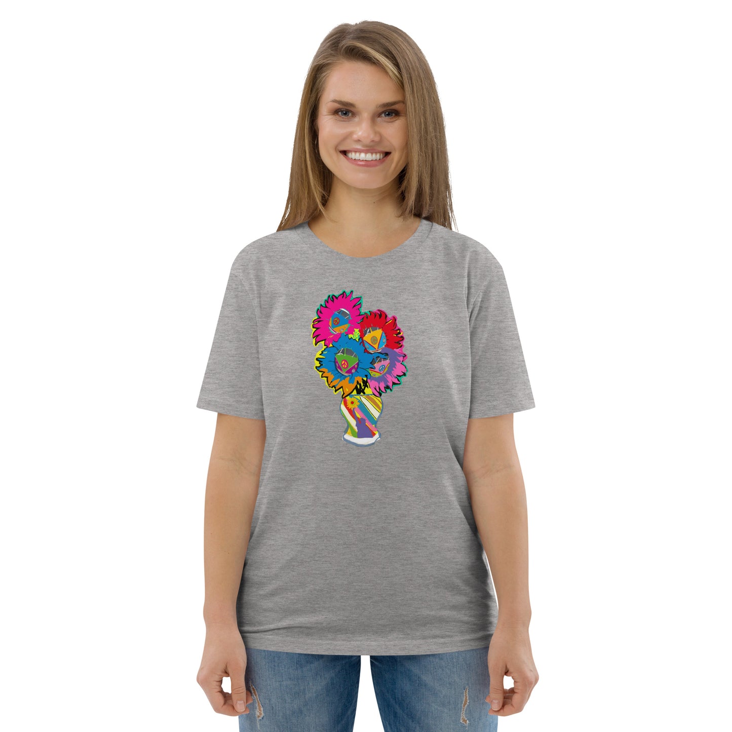 Unisex organic cotton t-shirt