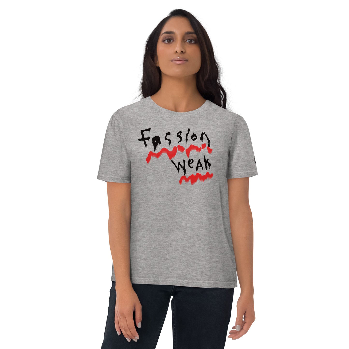 Unisex Organic Cotton T-Shirt Fassion Weak