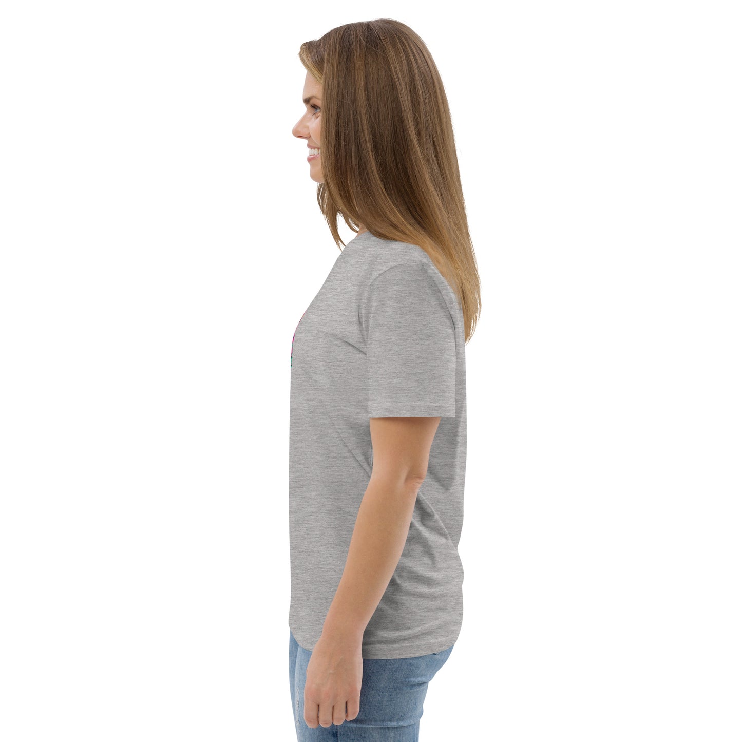 Unisex organic cotton t-shirt