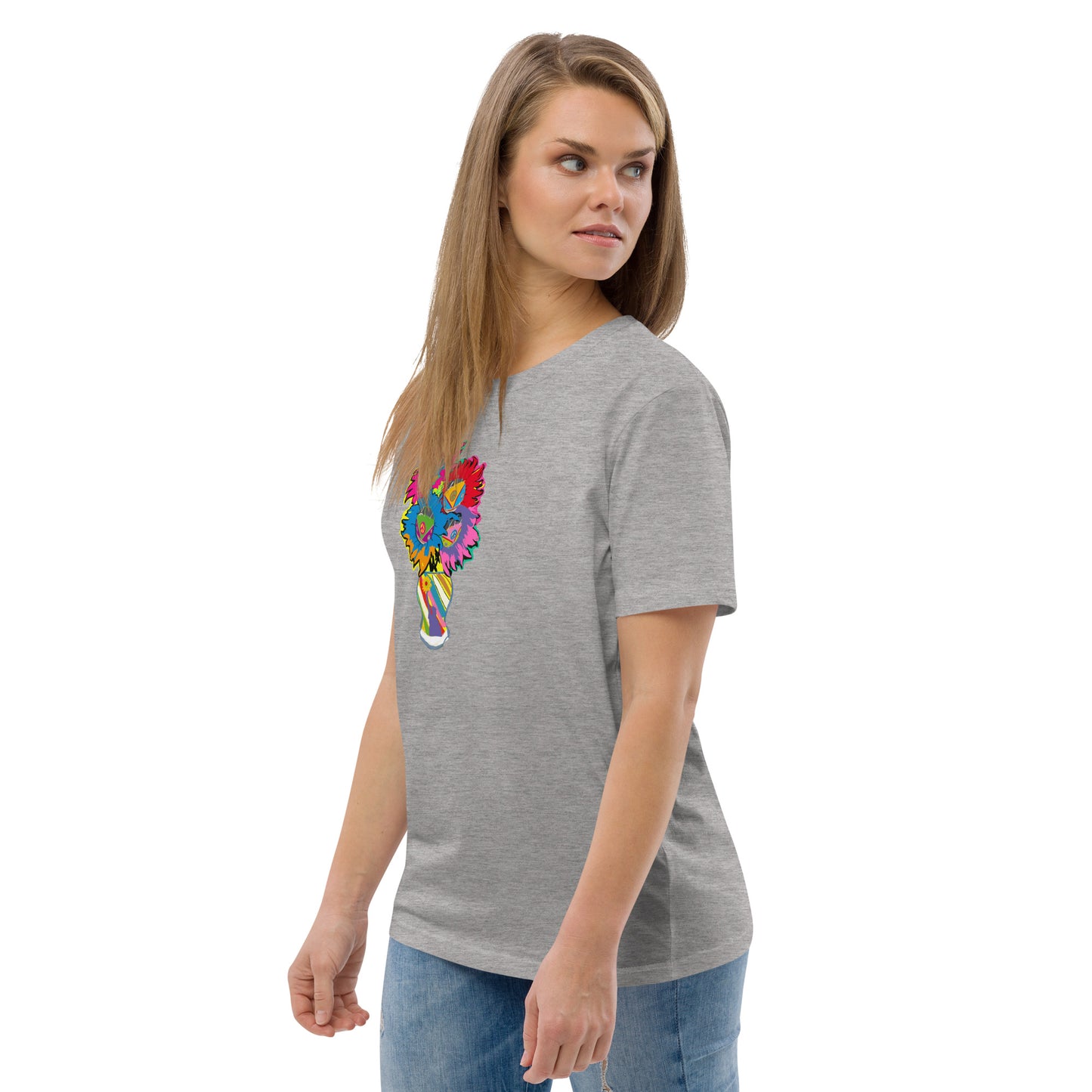 Unisex organic cotton t-shirt