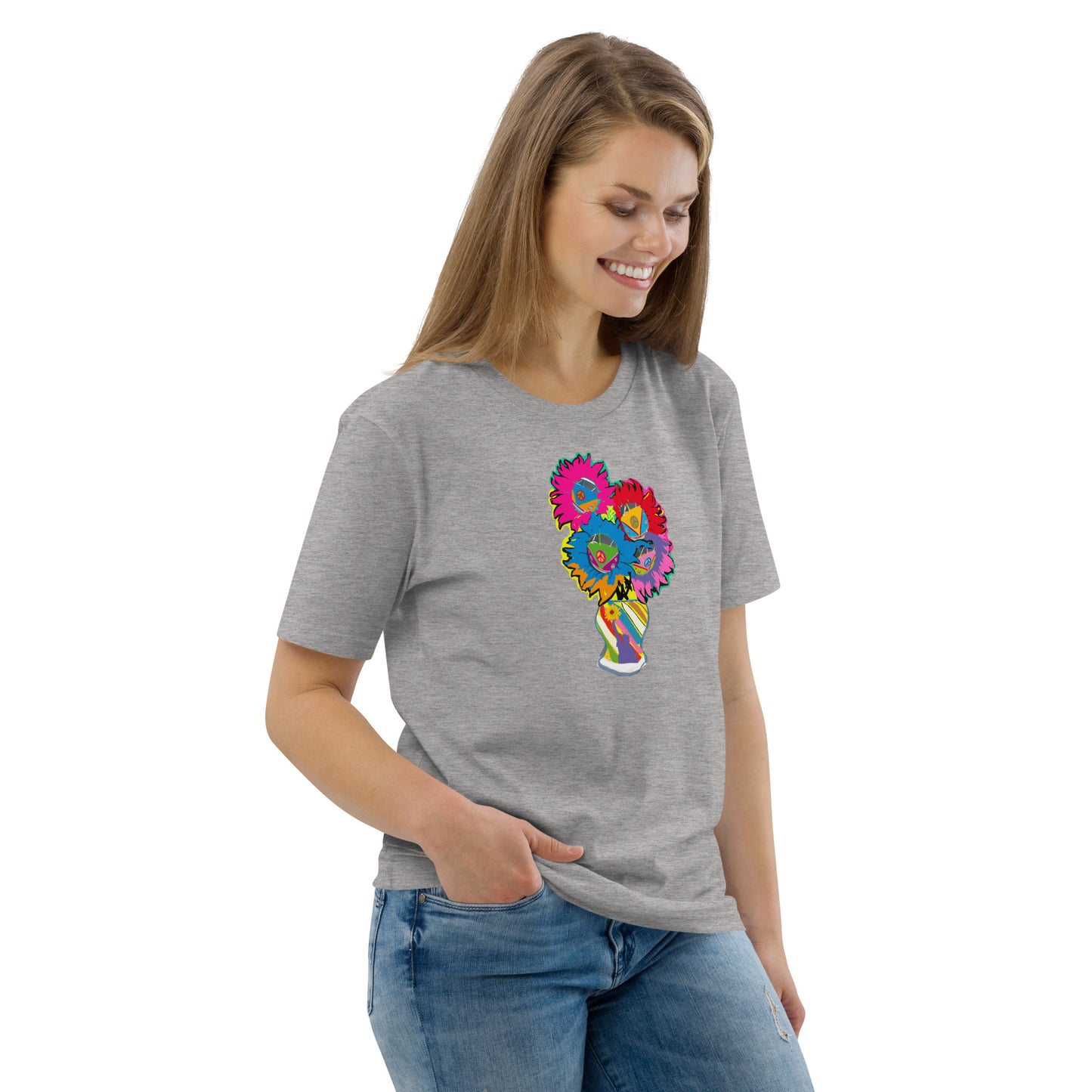 Unisex organic cotton t-shirt