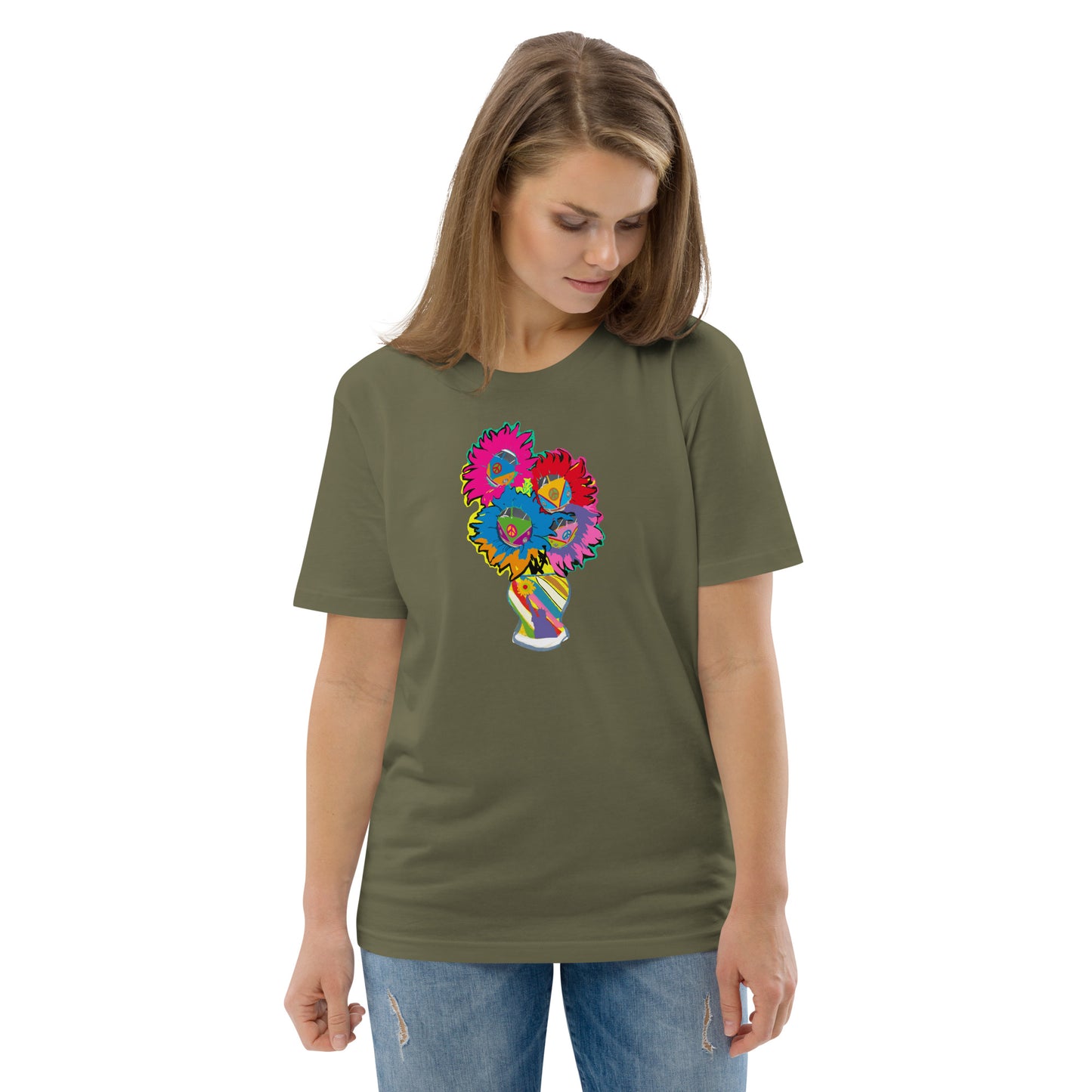 Unisex organic cotton t-shirt