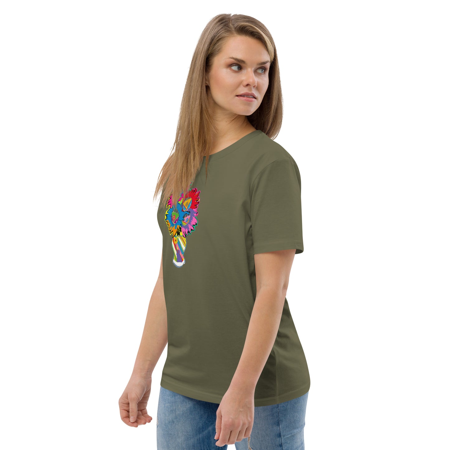 Unisex organic cotton t-shirt