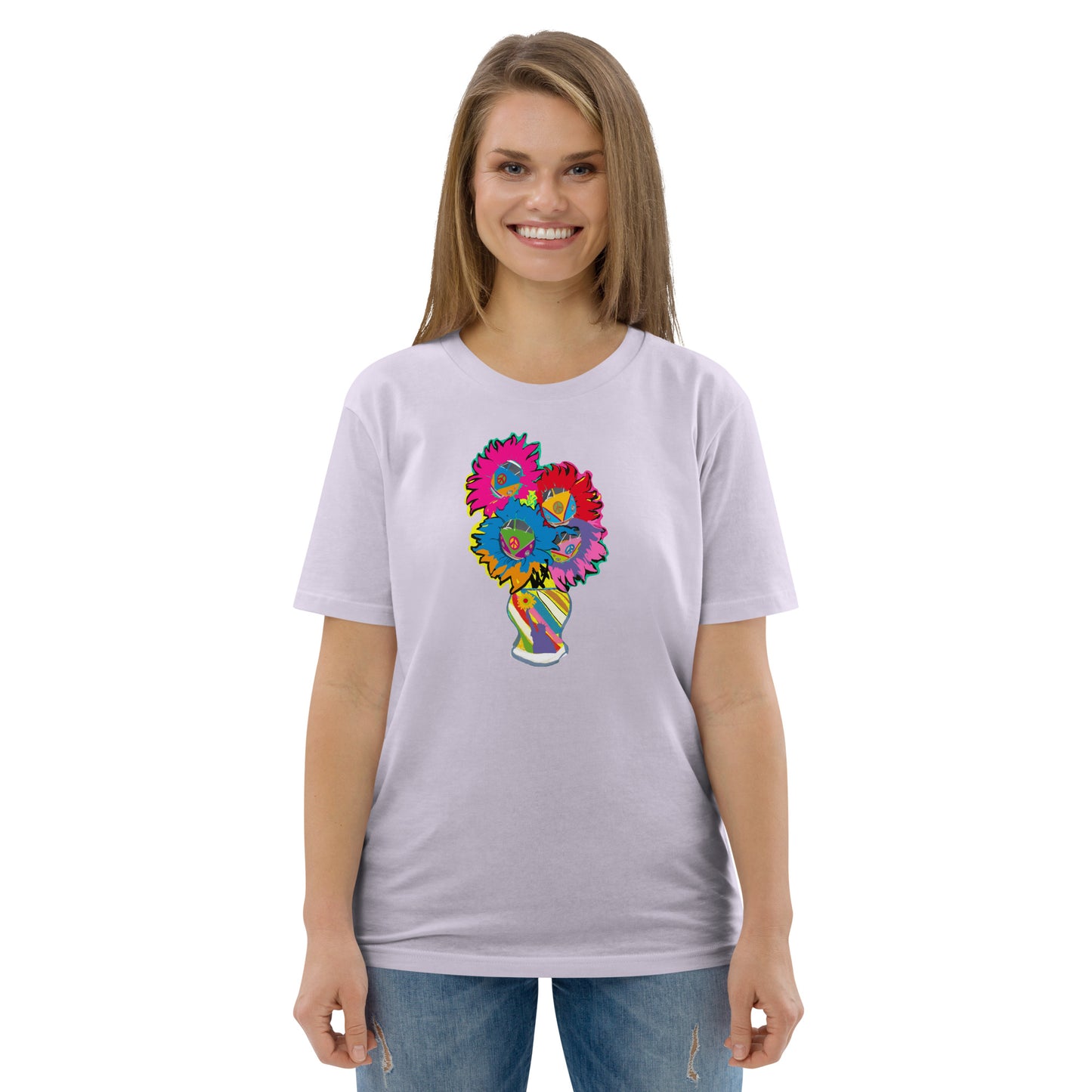 Unisex organic cotton t-shirt