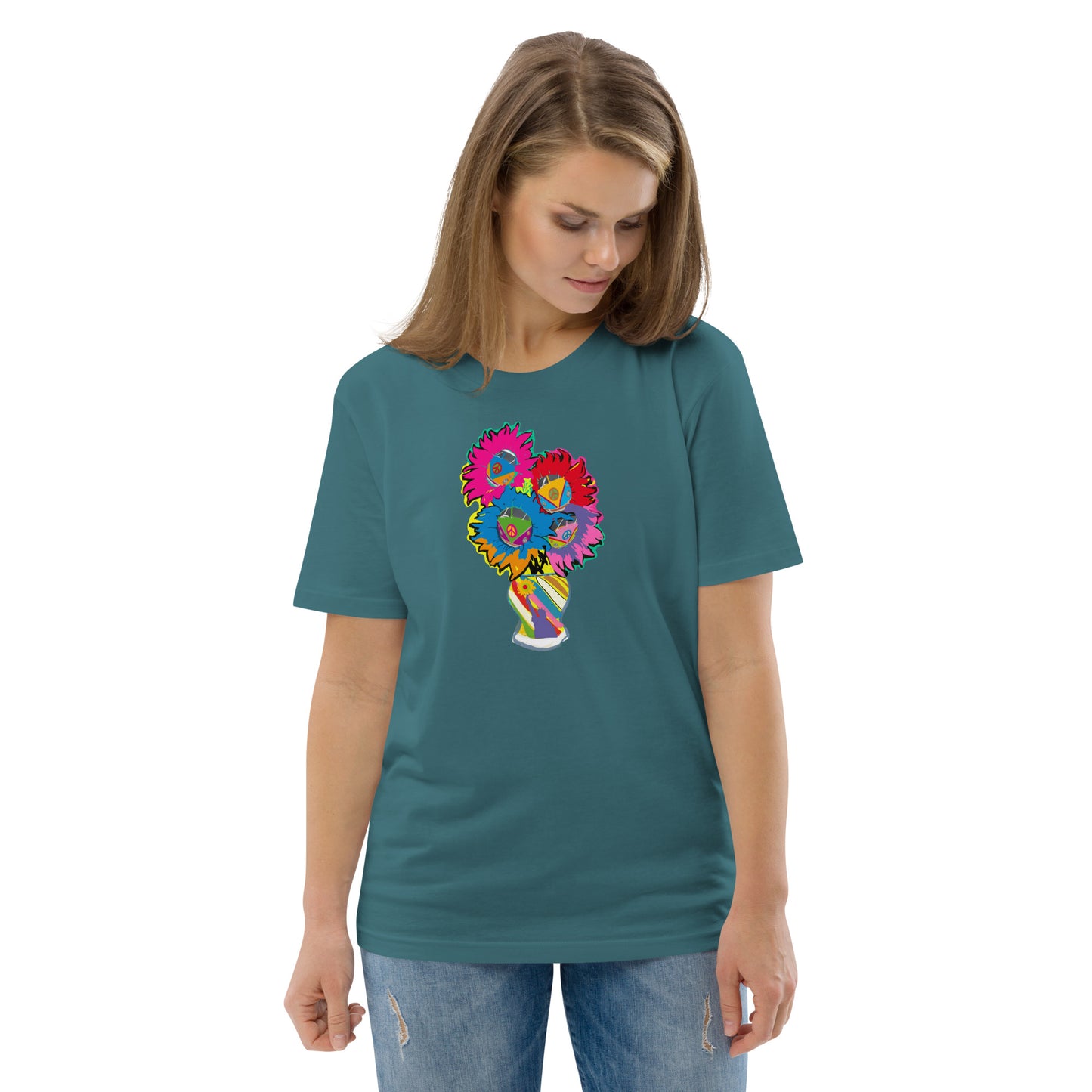 Unisex organic cotton t-shirt