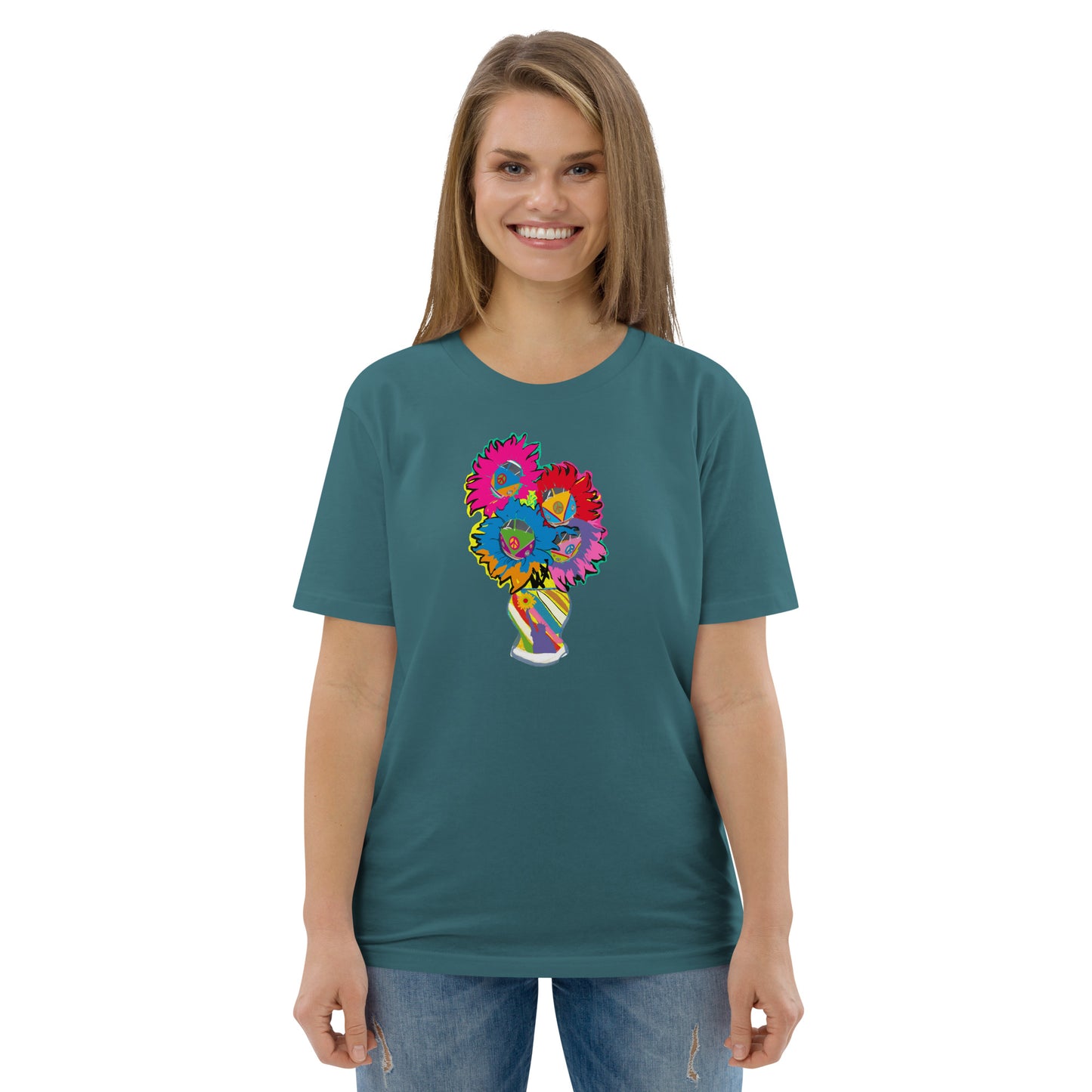 Unisex organic cotton t-shirt