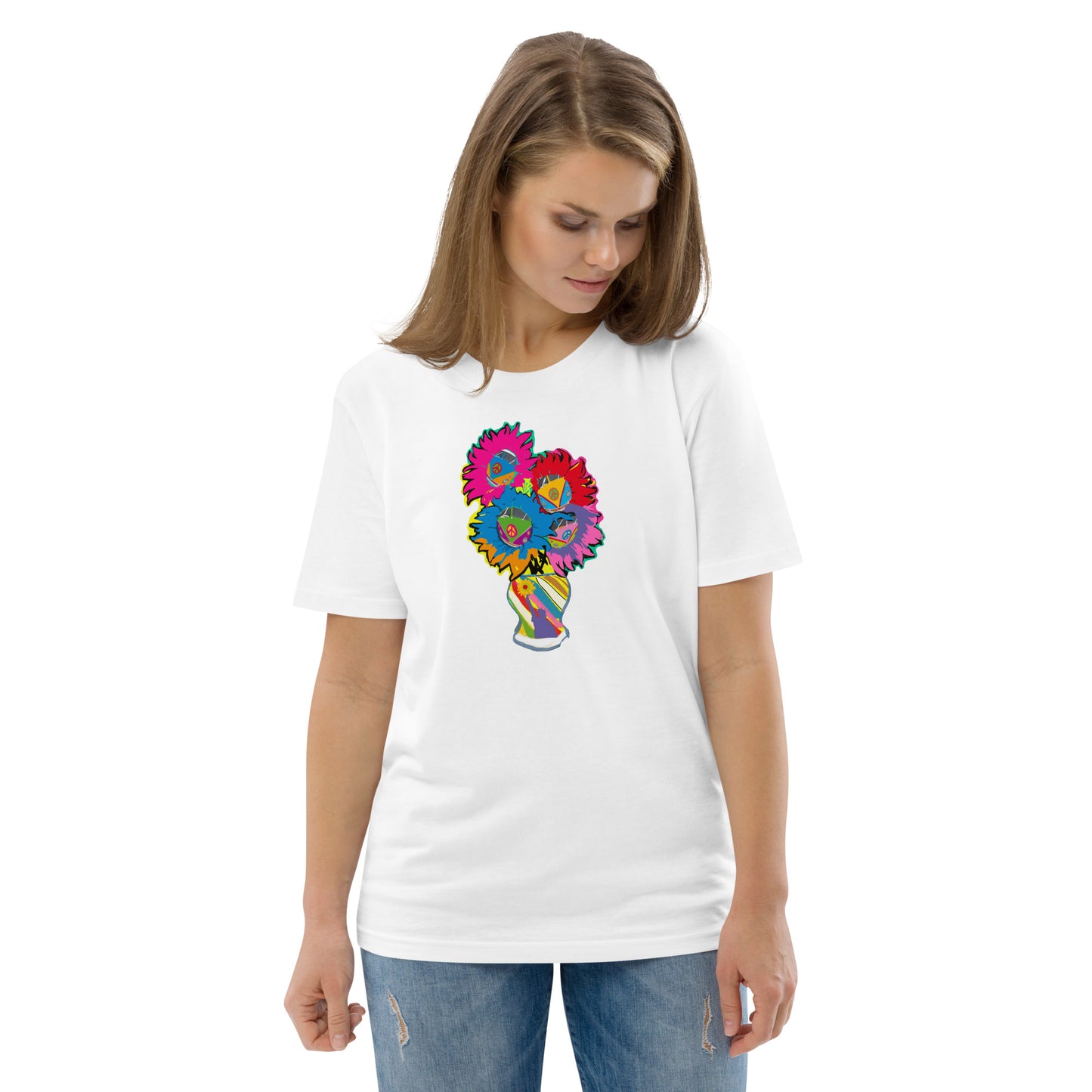 Unisex organic cotton t-shirt