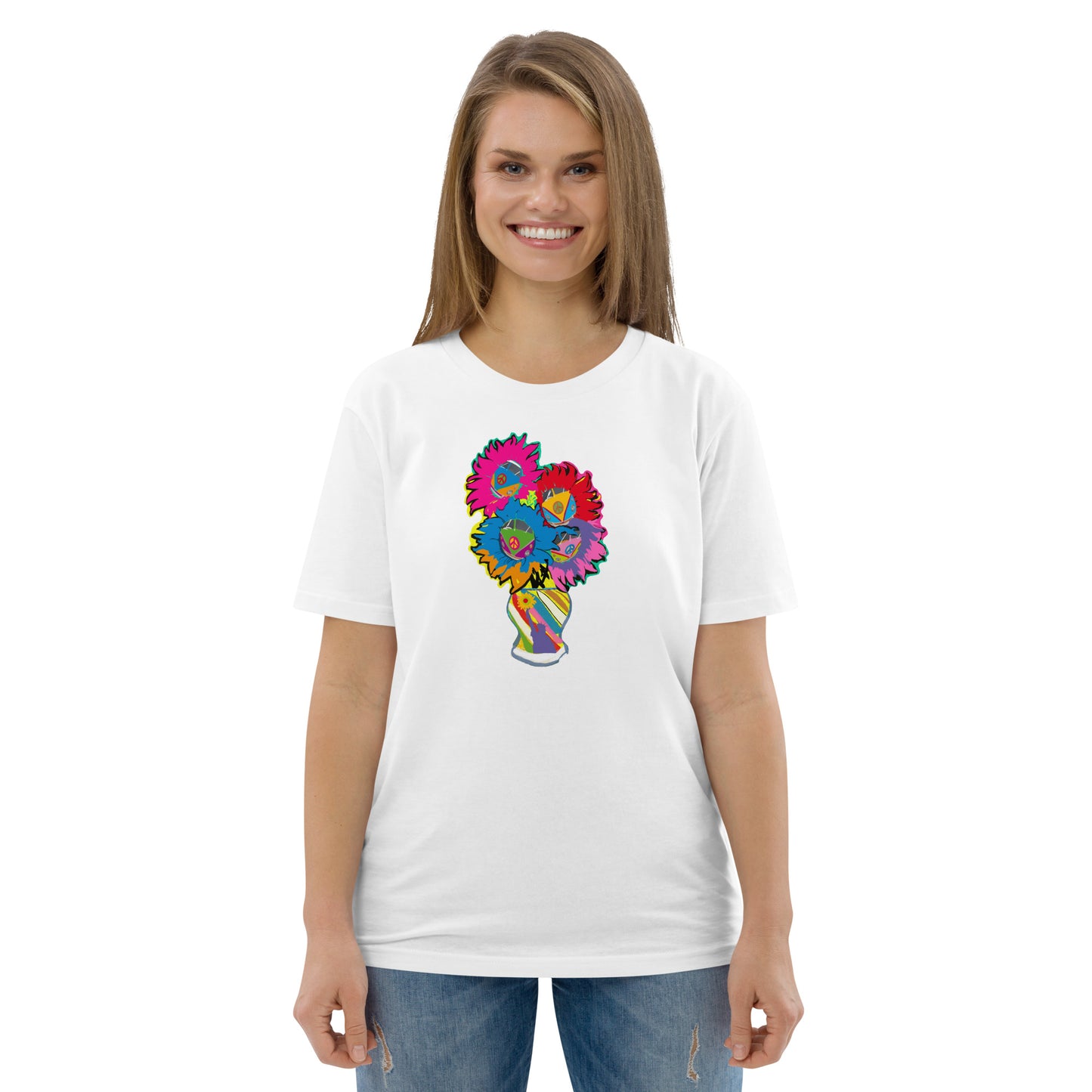 Unisex organic cotton t-shirt