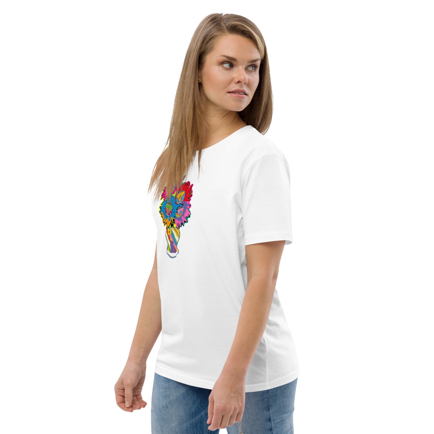 Unisex organic cotton t-shirt