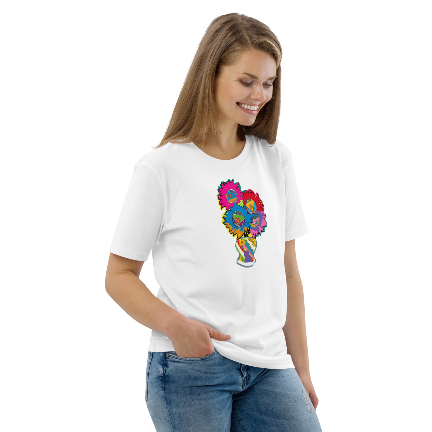 Unisex organic cotton t-shirt