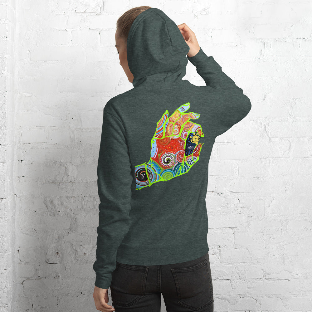 Dream Time Eye Unisex Hoodie