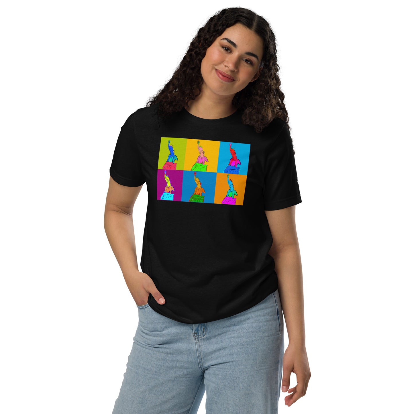 Pop Art Unisex Staple Eco T-Shirt