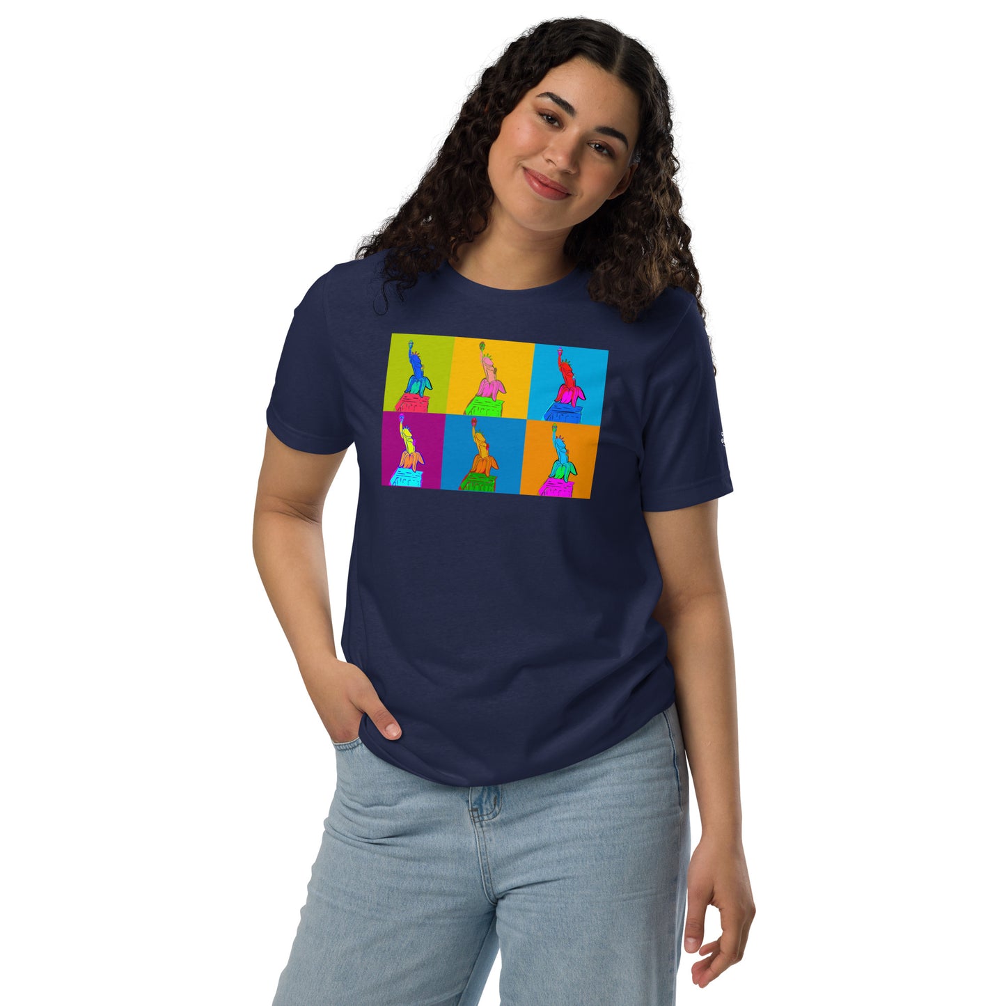 Pop Art Unisex Staple Eco T-Shirt