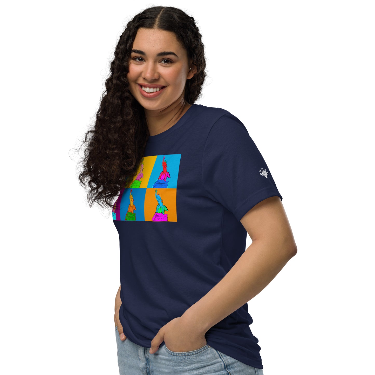 Pop Art Unisex Staple Eco T-Shirt