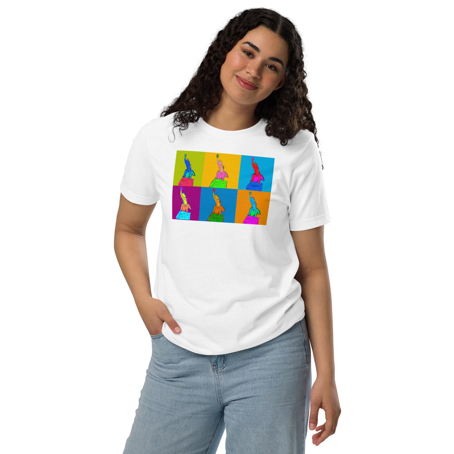 Pop Art Unisex Staple Eco T-Shirt